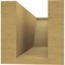 Ekena Millwork 4in. W x 4in. H x 12in. L Concord Woodgrain TimberThane Rafter Tail, Primed Tan RFTUR04X04X12CONRCPR - alternate 4